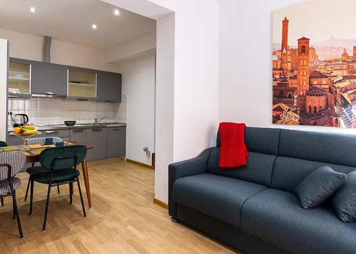 Venturini - Centro Citta Apartament Bolonia